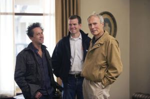 Brian Grazer, Robert Lorenz et Clint Eastwood